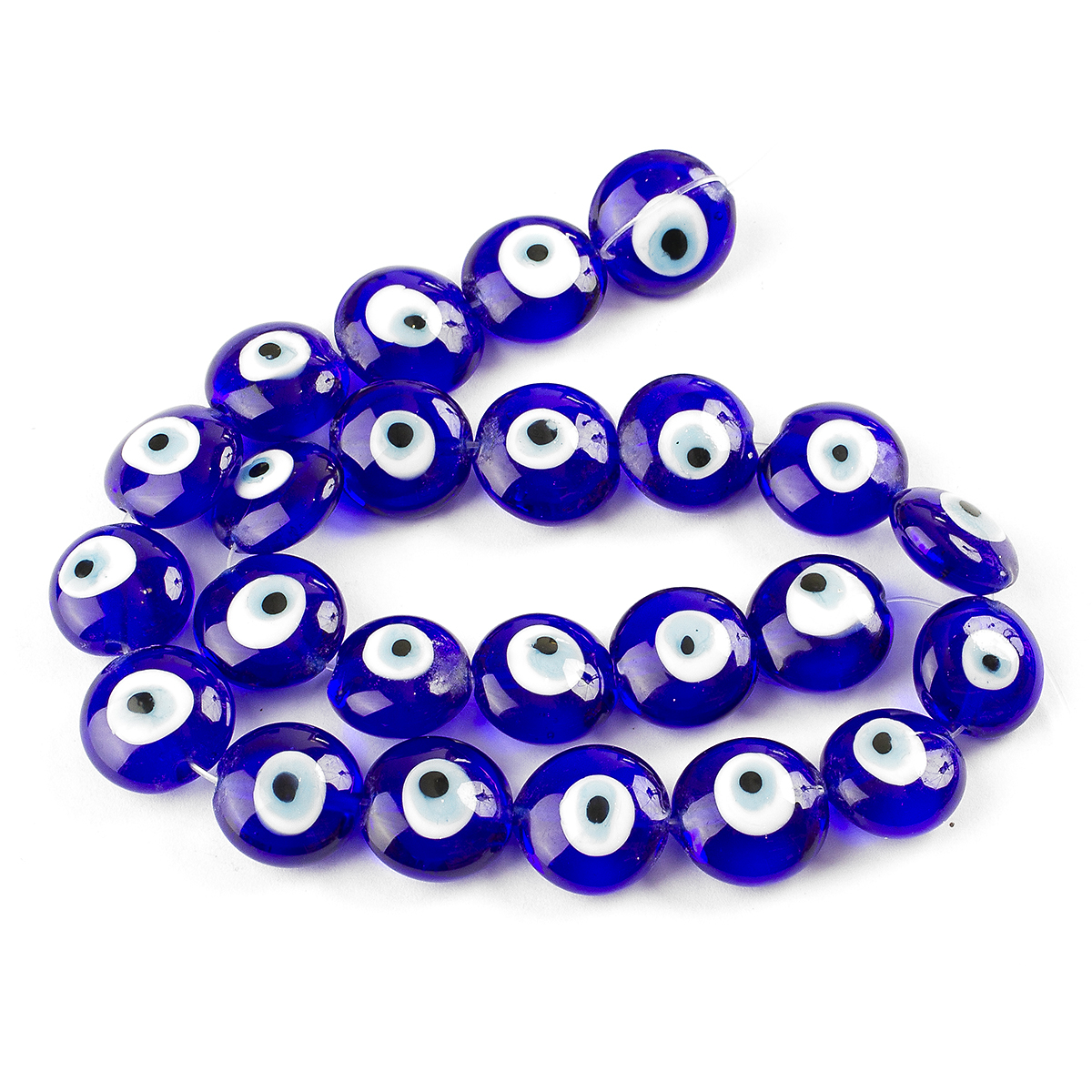 Koraliki Lampwork Tureckie Oko