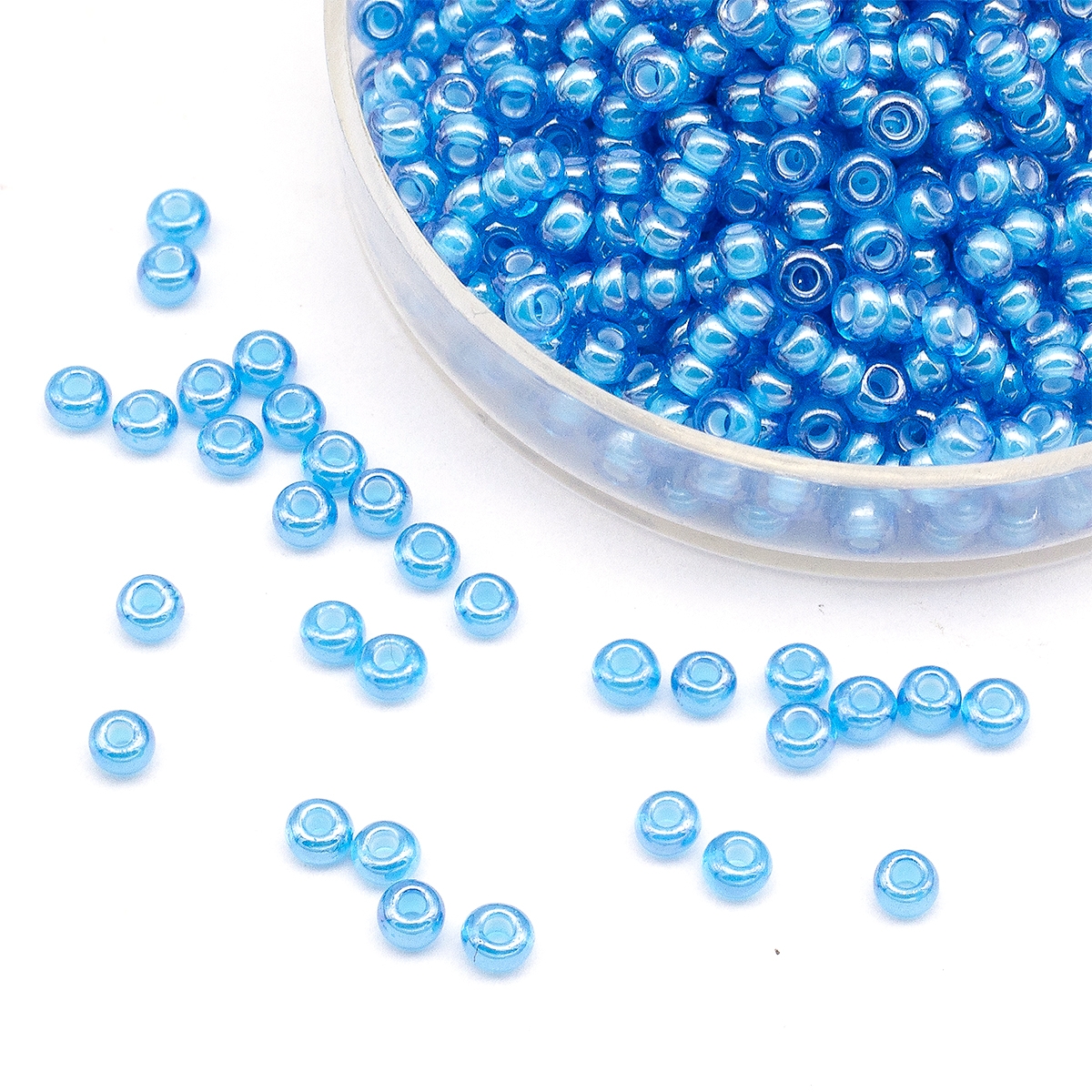 Koraliki Preciosa okrągłe