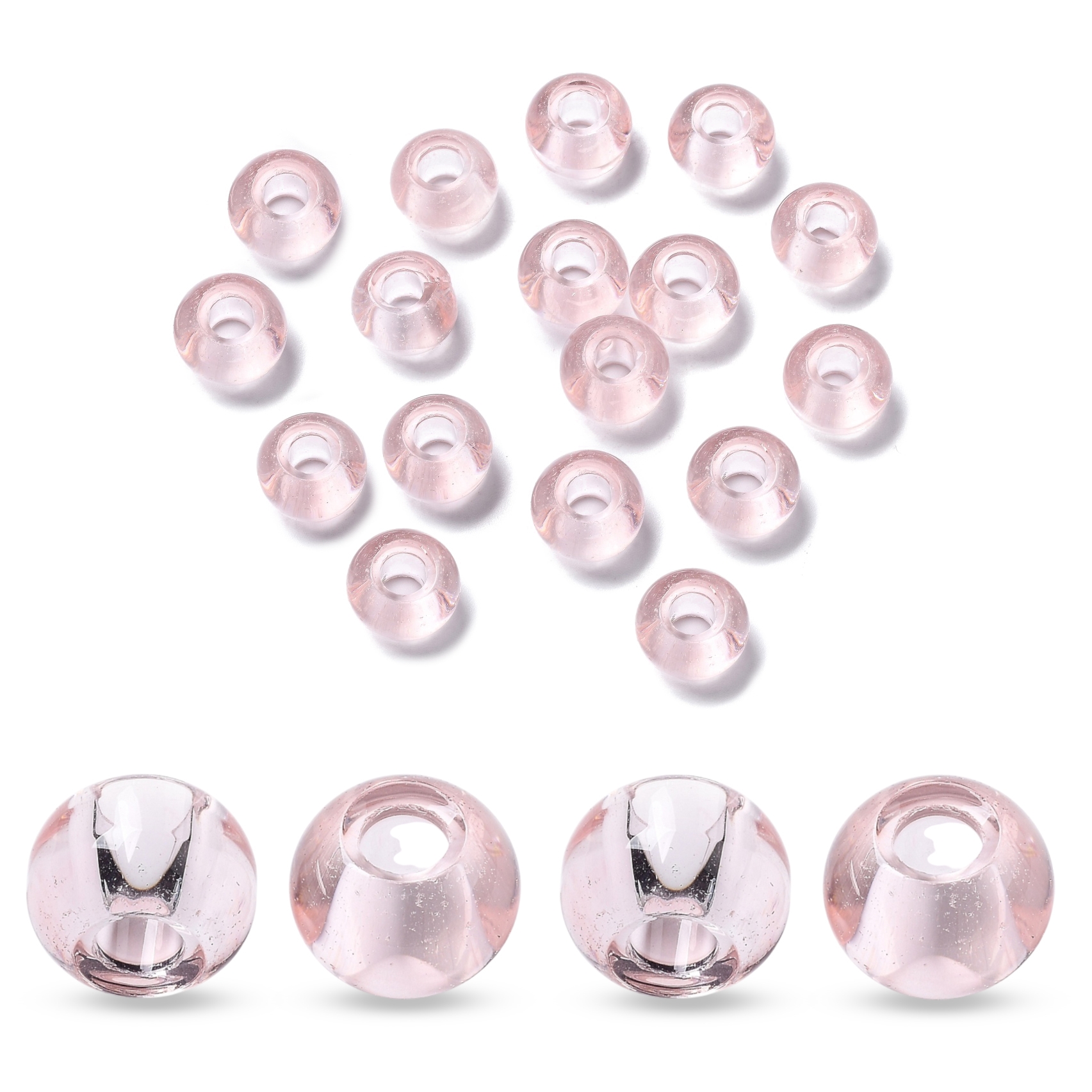 Koraliki modułowe szklane