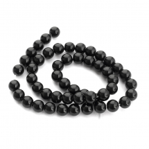 Koraliki Szklane, Imitacja Austriackiego Kryształu, Luźne, Klasa AA, 8mm 48szt/35cm/nic (13WB19123)