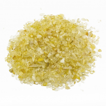 Натуральний Цитрін Крихта, Лимонний, 2-8x2-4мм, без Отвору, близько 800шт/50г, (13WB17930)