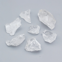 Naturalny Kryształ Górski, Samorodek, 19-42x17-30x10-16mm, około 3-12szt/100g (13WB18026)