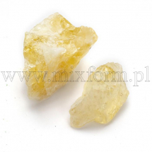 Натуральний Цитрин Необроблені Самородки, 30-46x22-29x14-26мм, без Отвору, близько 100г/4-10шт, (13WB18027)