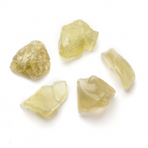 Naturalny Kwarc Dymny, Bryłki bez Otworu, 24.5-47x16-41x10-26.5mm, około 4-6szt/100g (13WB21568)