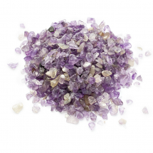 Naturalny Ametyst, Okruchy, 3-9x1-4mm, bez Otworu, 50g/opakowanie (13WB29427)