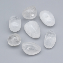 Naturalny Kryształ Górski, Samorodek, 15-30x10-25x5-20mm, bez Otworu, 100g~10szt (13WB29430)