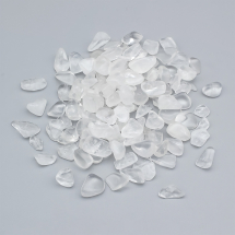 Naturalny Kryształ Górski, Okruchy, 8-20x5-10x1-7mm, bez Otworu, 110szt/100g (13WB29431)