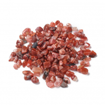 Naturalny Agat Południowy Czerwony/Karneol, Samorodek, 7-16x6x8x2-6mm, Bez otworów, około 270szt/200g (13WB29446)