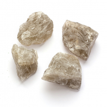 Naturalny Kwarc Dymny, Samorodek, 13-48x9-34x4.5-26mm, bez Otworu, około 4szt/200g (13WB29447)