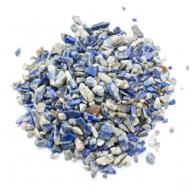 Naturalny Lapis Lazuli, Okruchy bez otworów, 3-9x1-4mm, 50g (14WB8158)