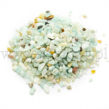 Naturalny Kwiecisty Amazonit, Okruchy bez otworów, 2-8x2-4mm, 50g~800szt (14WB8166)
