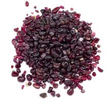 Naturalny Granat, Okruchy Bez Otworów, 2-8x2-4mm, 50g~800szt (14WB8169)