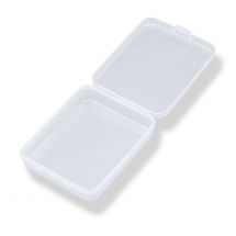 Pojemnik na Koraliki, Plastikowy, 11.95x9.3x2.85cm, 1szt (13WB23525)