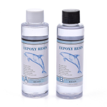 Żywica Epoksydowa do Rękodzieła i Biżuterii, Przezroczysta, Zestaw A+B, 120ml/szt, 2szt (13WB24654)