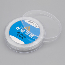 Nić Silikonowa Elastyczna, Korea, Gumka do Koralików, Bransoletek, Wzmocniona Wytrzymałość, 0.8mm/50m, 1szt (13WB29218)