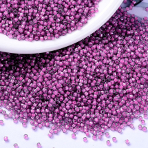 Koraliki Japońskie MIYUKI Delica DB2050 11/0, Luminous Jazzberry, 10g~2000szt (13WB32392)