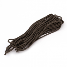 Sznurek Paracord Poliester i Spandex, Ciemny-Brązowy, 2mm, 16 warstw, 5m (14WB9955)