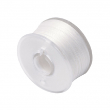 Nić do Koralików Poliester, Japonia, Specjalna Powłoka, Lniany, 0.1mm, 45m / szpula (14WB9986)