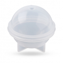 Forma Silikonowa do Żywicy, Kula 40mm, 1 szt (13WB29757)