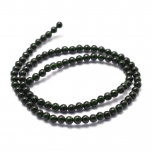 Koraliki Syntetyczny Goldstone, Termobarwione, Okrągłe, 6mm, około 60szt/37.5cm/nić (13WB30105)