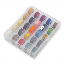 Zestaw Sznurek Poliestrowy Woskowany, 0.65mm, 25szt/zestaw, około 6m/szpula (13WB30470)