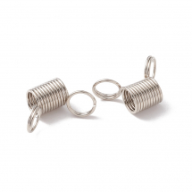 Mini Zaciski Sprężynowe, Stal Nierdzewna, Narzędzie do Tworzenia Biżuterii, 19x27.5x28x11mm, 2szt (13WB30440)