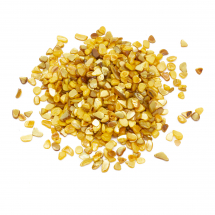 Naturalna Słodkowodna Masa Perłowa, Okruchy, Barwiona, Bez Otworów, Kolor: Złoty, 1-15x1-15x0.5-5mm, 50g (13WB31041)