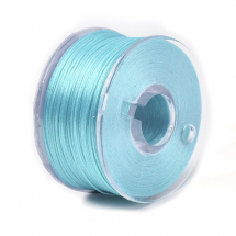 Nić do Koralików, Poliester, Japońia, Specjalna Powłoka, Kolor: Niebieski, Rozmiar: 0.1mm, 45m / szpula (13WB30990)