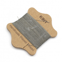 Sznurek Woskowany Nylon, do Plecenia, Makramy i Biżuterii, Szary, 0.45mm, około 20m (13WB30994)