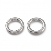 Łącznik Kółko, Stal Nierdzewna, 20x3mm, Wewnątrz 14mm, 2szt (13WB30851)