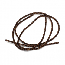 Bajorek do Haftu Figurowana Skręcone Miedź Ciemnobrązowy 2.5mm 50сm/9g (13WB31446)