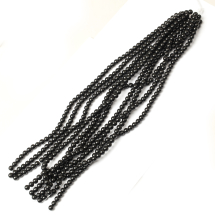 Koraliki Szklane, Imitacja Austriackiego Kryształu, Klasa AA, 8mm, 48szt/35cm/sznur, 10sznurow (13WB32599)