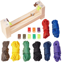 Zestaw do Bransoletek z Paracordu, Mix, 230x140x80mm, 1zestaw, (13WB33291)