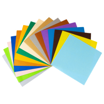 Zestaw Filc Dekoracyjny do Rękodzieła Mix, 300x300x1mm, 16szt/zestaw (13WB34384)