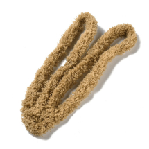 Druciki Kreatywne Pluszowe Wyciory, do Rękodzieła, Jasnobrązowy, 1400x17mm, 1szt (13WB33247)