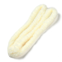 Druciki Kreatywne Pluszowe Wyciory, do Rękodzieła, Jasnożółty, 1400x17mm, 1szt (13WB33250)
