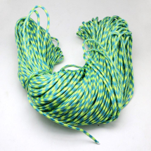 Sznurek Paracord Poliester i Spandex 7-Żyłowy Paskowany,do Robienia Bransoletek, 4mm, 100m (13WB32258)