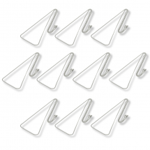 Naszyjnik Łańcuch, Splot Twist, Stal Nierdzewna, 50x2mm, 10 szt (13WB32058)