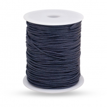 Sznur Woskowany, Bawełniany, Błękit Berliński, 1.5mm, około 90m/szpula (13WB31495)