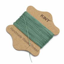 Sznurek Nylonowy Woskowany, do Plecenia, Makramy i Biżuterii, Ciemnoniebieski, 0.65mm, około 20m/ szpula (13WB31878)