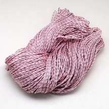 Sznurek Paracord Poliester i Spandex, do Robienia Bransoletek, Paskowany, Różowy, 2mm, 100m (13WB31888)