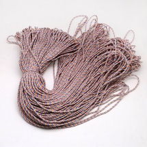 Sznurek Paracord Poliester i Spandex, do Robienia Bransoletek, Pasiasty, Wielokolorowy, 2mm, 100m (13WB32074)
