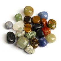 Kamienie Naturalne Mieszane, Samorodki, do Dekoracji, 9~45mm, bez Otworu, około 10-14szt/200g (13WB32115)