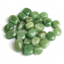 Натуральний Зелений Авантюрин Самородки для Ваз та Декору, 9-45x8-25x4-20мм, без Отвору, близько 29-30шт/200г, (13WB32117)