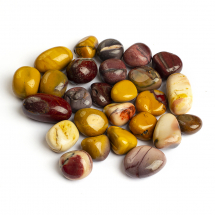 Kamień Naturalny Mookait, Samorodki do Dekoracji, 16-36x12-30.5x3.5-25mm, bez Otworu, 200g (13WB32122)