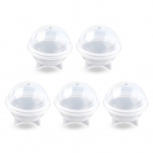 Forma Silikonowa do Żywicy, Kula 40mm, 5 szt / zestaw (13WB32140)