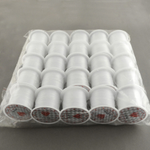 Żyłka Monofilament, Nylon, do Tworzenia Biżuterii, Bezbarwny, 0.7mm, około 11m/szpula, 25 szpul (13WB32142)