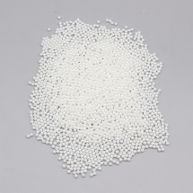 Перли Кульки, Намистини Акрилові, Білий, 3мм, без Отвори, близько 10000шт/упаковка, (13WB30196)
