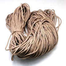 Sznurek Paracord Poliester i Spandex, do Robienia Bransoletek, 7 Żylny, Wielbłądzi, 4-5mm, 100m (13WB32255)