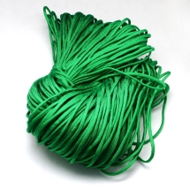 Sznurek Paracord Poliester i Spandex, do Robienia Bransoletek, Zielony, 7 Żylny, 4-5mm, 100 m (13WB32256)
